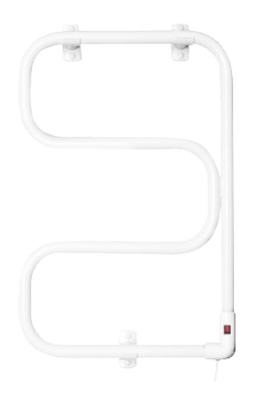 Изображение товара Электрический полотенцесушитель Domoterm E-образный DMT 104-25 40х60 белый