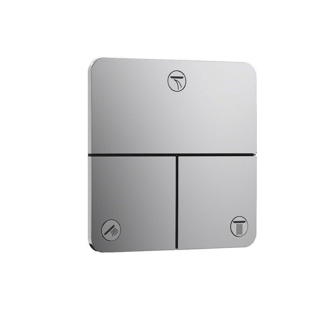 Изображение товара Переключатель потоков Hansgrohe ShowerSelect Comfort Q, 15587000, на 3 потребителя, хром Изображение товара Переключатель потоков Hansgrohe ShowerSelect Comfort Q, 15587000, на 3 потребителя, хром