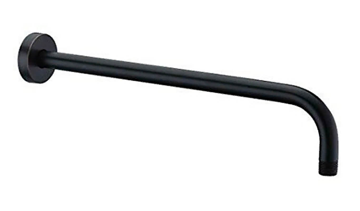 Изображение товара Держатель для верхнего душа Paffoni Lusso ZSOF034NO 40 см, черный матовый