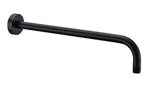 Изображение товара Держатель для верхнего душа Paffoni Lusso ZSOF034NO 40 см, черный матовый