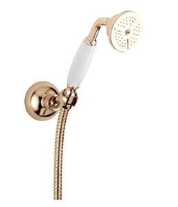 Изображение товара Душевой гарнитур Paffoni Belinda ZDUP035BR, цвет бронза, 1 режим струи