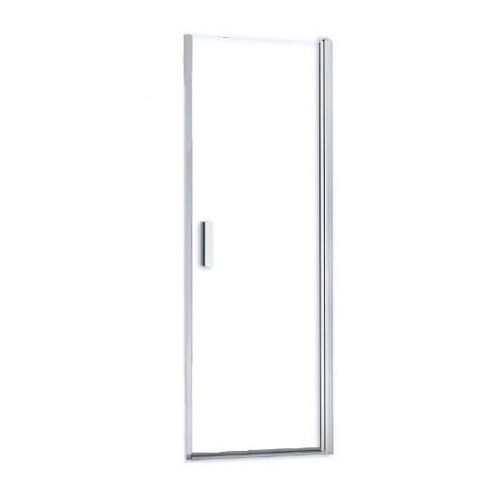 Изображение товара Душевая дверь Roth Tower Line TCO1/1000, профиль silver, стекло intimglass