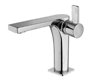 Изображение товара Смеситель Paffoni Rock RO071CR для раковины без донного клапана