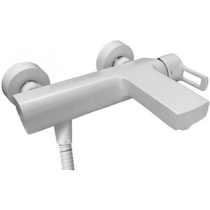 Изображение товара Смеситель Paffoni Ringo RIN022BO для ванны без душевого гарнитура, цвет белый матовый