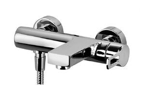 Изображение товара Смеситель Paffoni Ringo RIN022CR для ванны без душевого гарнитура, цвет хром