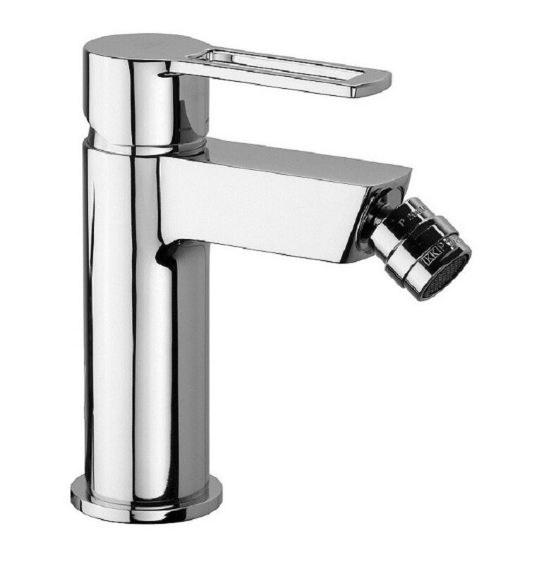 Изображение товара Смеситель Paffoni Ringo RIN131CR для биде, без донного клапана, цвет хром