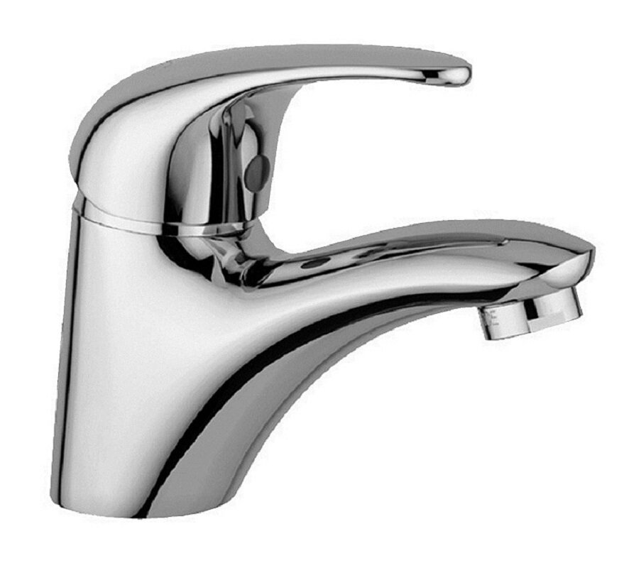 Изображение товара Смеситель для раковины Paffoni Nettuno Due ND071CR хром однорычажный Италия