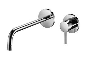 Изображение товара Смеситель для раковины Paffoni Light LIG006CR70 встраиваемый хром Италия