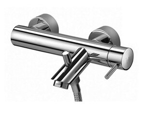 Изображение товара Смеситель для ванны Paffoni Light LIG022CR хром однорычажный монтаж стеной Италия
