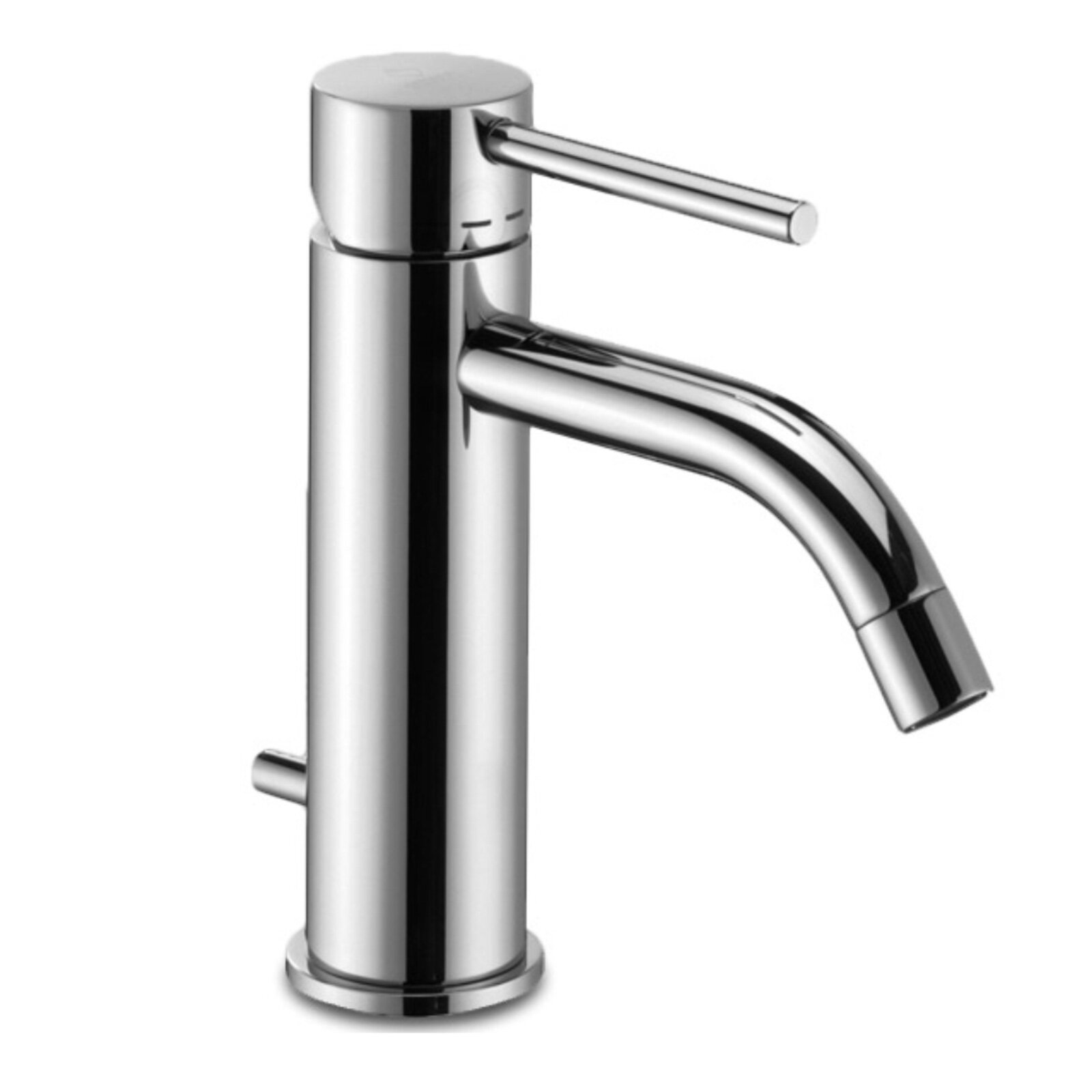 Изображение товара Смеситель Paffoni Light LIG071CR для раковины, без донного клапана, хром