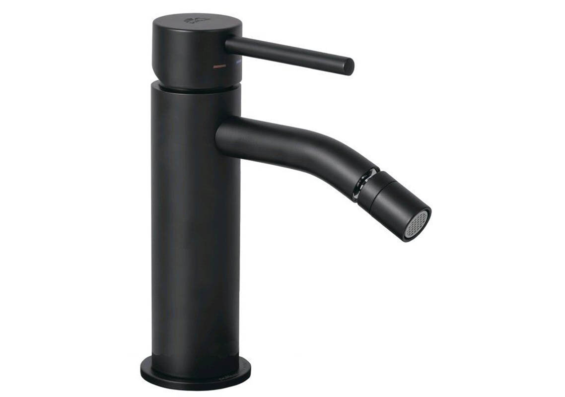 Изображение товара Смеситель Paffoni Light LIG131NO для биде черный матовый