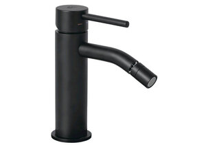 Изображение товара Смеситель Paffoni Light LIG131NO для биде, без донного клапана, цвет черный матовый