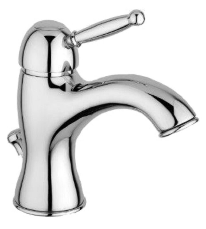 Изображение товара Смеситель Paffoni Giorgia GI075CR для раковины, с донным клапаном, цвет хром