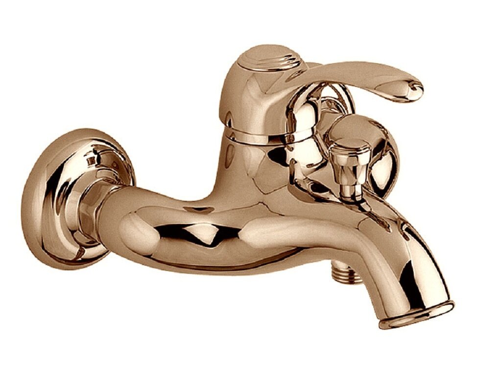 Изображение товара Смеситель для ванны Paffoni Flavia FA022BR бронза Италия