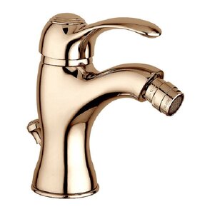 Изображение товара Смеситель для биде Paffoni Flavia FA135BR бронза с донным клапаном