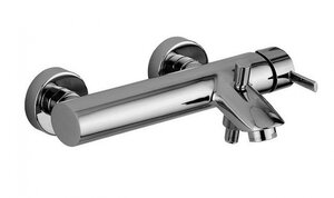 Изображение товара Смеситель Paffoni Berry BR022CR для ванны, без душевого гарнитура, цвет хром