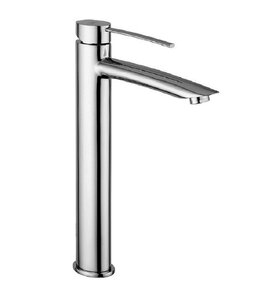 Изображение товара Смеситель Paffoni Berry BR081CR для раковины, высокий, без донного клапана, цвет хром