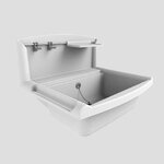 Многофункциональная мойка Sanit 60.005.B6..0099 55 x 45 x 41.3 см, гранит - фото 1 Многофункциональная мойка Sanit 60.005.B6..0099 55 x 45 x 41.3 см, гранит - фото 1