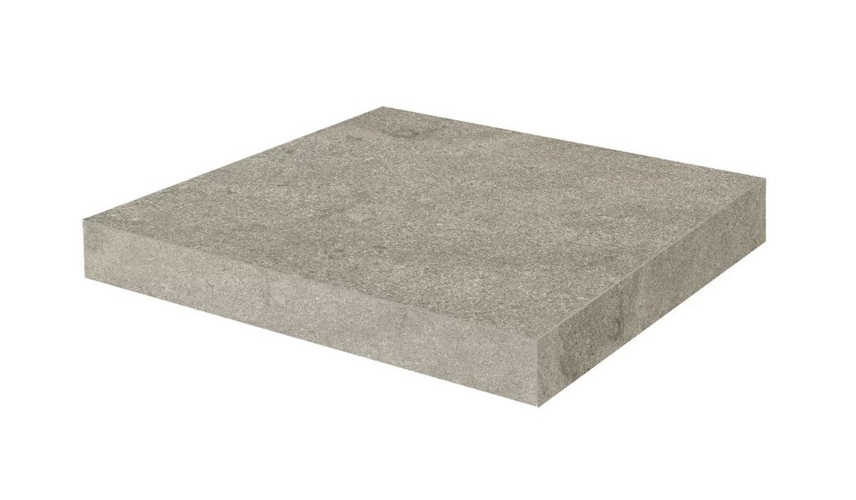 Изображение товара Ступень, керамогранит Kerama Marazzi Портленд KM8080G0011RGCA, 33 x 33 см, угловая, бежевый Изображение товара Ступень, керамогранит Kerama Marazzi Портленд KM8080G0011RGCA, 33 x 33 см, угловая, бежевый