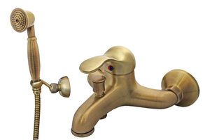 Изображение товара Смеситель M&Z Delizia DLZ00514 для ванны, бронза