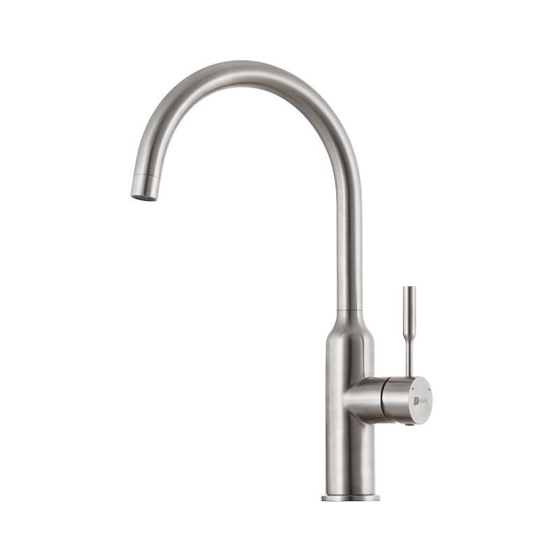 Изображение товара Смеситель для кухонной мойки Lemark Expert LM5079S из нержавеющей стали с поворотным изливом Изображение товара Смеситель для кухонной мойки Lemark Expert LM5079S из нержавеющей стали с поворотным изливом