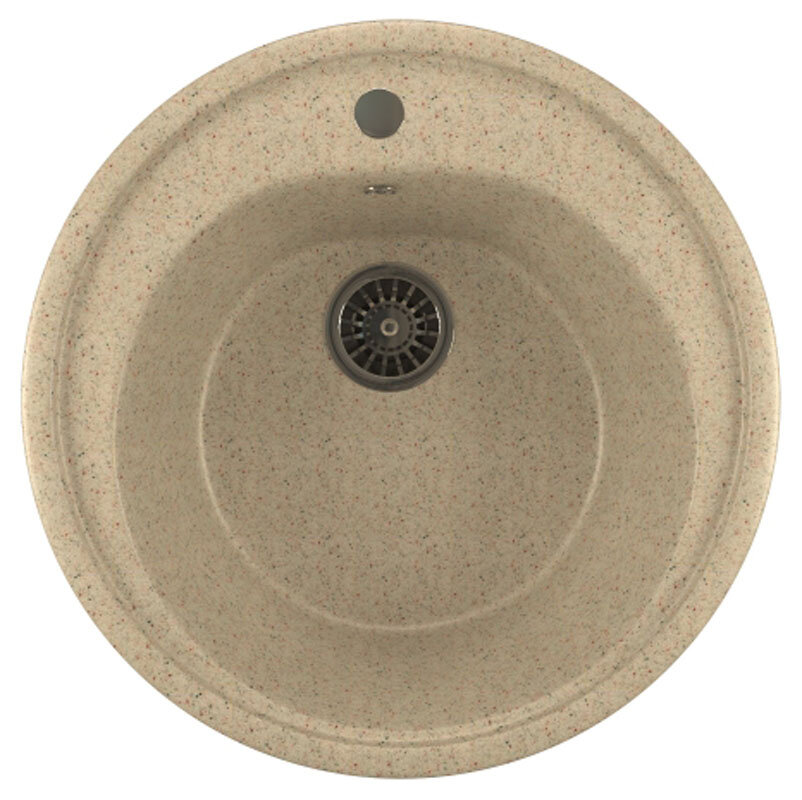 Изображение товара Кухонная мойка Mixline ML-GM11 311 светло-розовая врезная