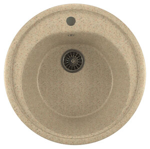 Изображение товара Кухонная мойка Mixline ML-GM11 311 светло-розовая врезная