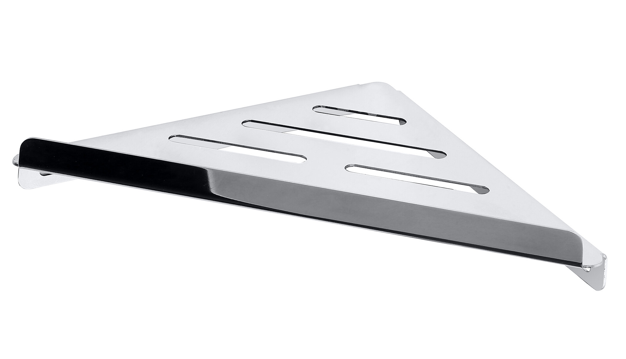 Изображение товара Полка Bemeta Cytro 102308051, угловая, хром