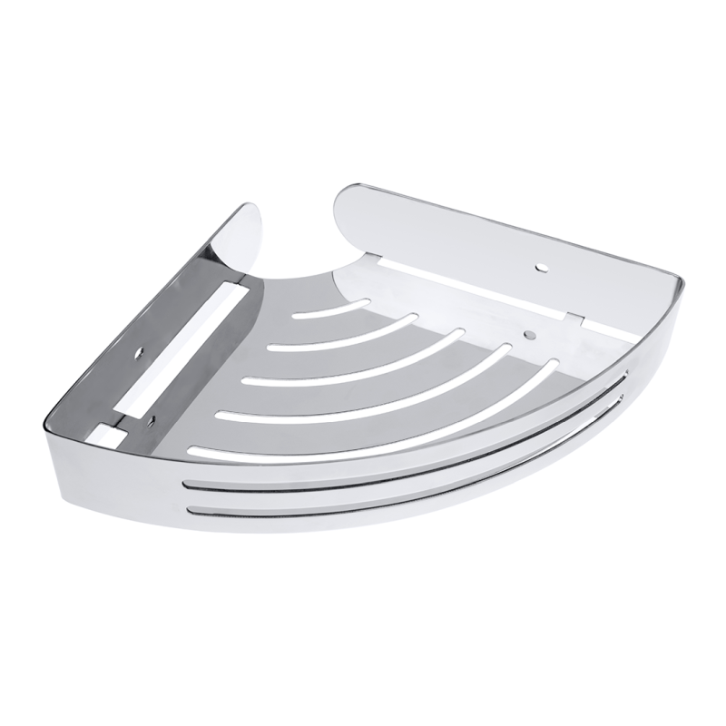 Изображение товара Угловая полка Bemeta Cytro из нержавеющей стали хром 31.1x21x4.5 см