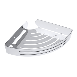 Изображение товара Угловая полка Bemeta Cytro из нержавеющей стали хром 31.1x21x4.5 см