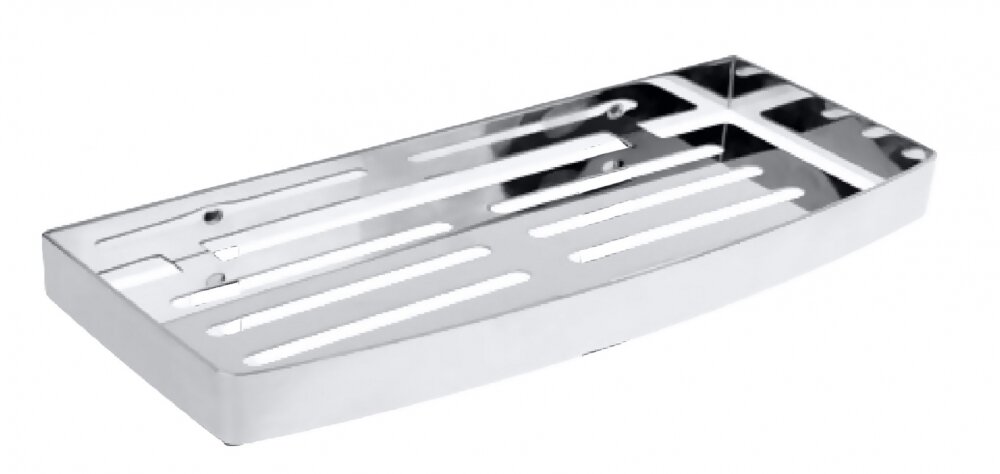 Изображение товара Полка Bemeta Cytro 102308081, 30 x 11.5 x 2.6 см, прямоугольная, хром