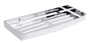 Изображение товара Полка Bemeta Cytro 102308081, прямоугольная, хром