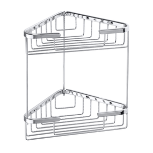 Изображение товара Полка Bemeta Cytro 102308132, 26 см, угловая, хром