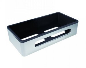 Изображение товара Полка Bemeta Cytro 102308226, 27.9 x 13.9 x 6.5 см, прямоугольная, хром