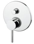 Смеситель для ванны и душа M&Z Ditirambo, хром, DRB02820 - фото 1
