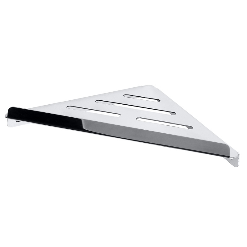 Изображение товара Полка Bemeta Cytro 102308261, 26.2 x 14.2 x 3.5 см, треугольная, хром