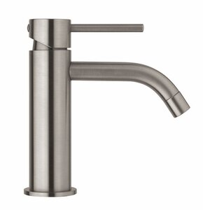 Изображение товара Смеситель Paffoni Light LIG071ST для раковины, без донного клапана, цвет сталь