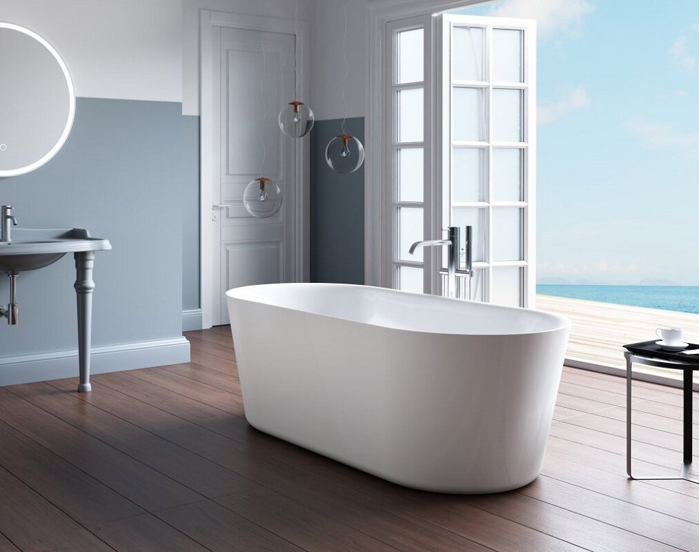 Изображение товара Ванна акриловая BelBagno BB305-1484 150 x 80 см