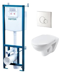 Изображение товара Инсталляция с унитазом Santek Бореаль 1.WH50.1.544