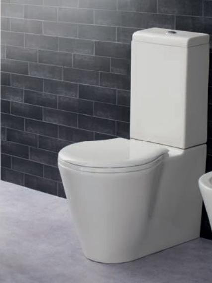 Изображение товара Напольный унитаз Ceramica Ala Road 16MBS P с крышкой Soft Close и функцией микролифт