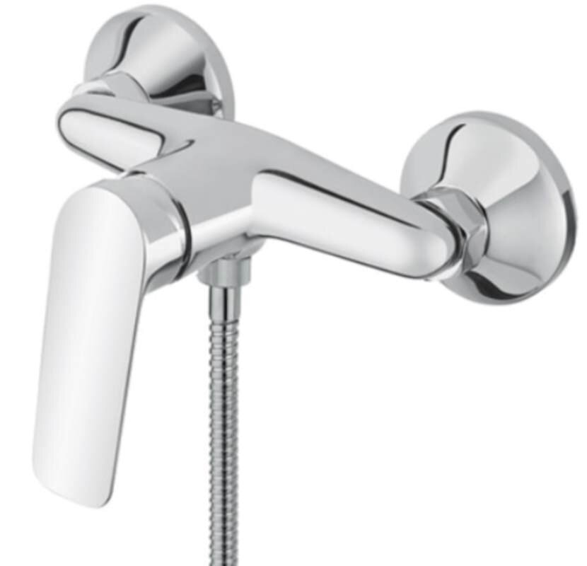 Изображение товара Смеситель для душа M&Z Laguna LGA00800 с однорычажным управлением и хромированным покрытием