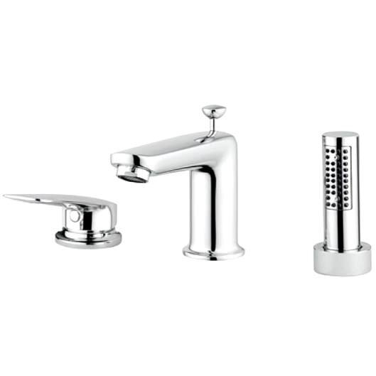 Изображение товара Смеситель для ванны M&Z Laguna LGA03000 с однорычажным управлением Изображение товара Смеситель для ванны M&Z Laguna LGA03000 с однорычажным управлением