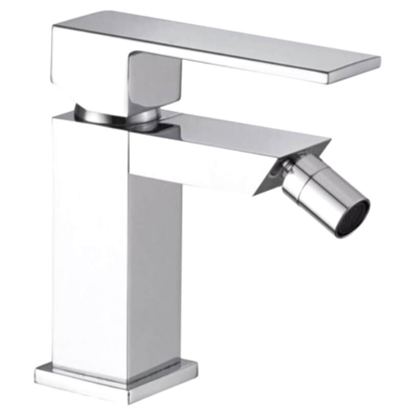 Изображение товара Смеситель M&Z Lauren LRN00301 для биде - хром, 9. 3 см излив, 1 отверстие Изображение товара Смеситель M&Z Lauren LRN00301 для биде - хром, 9. 3 см излив, 1 отверстие