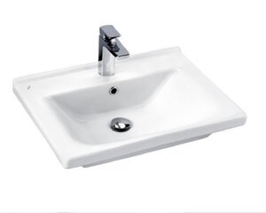 Изображение товара Раковина Aquaton Santek Миранда 1WH302421 60 x 45 x 19 см прямоугольная