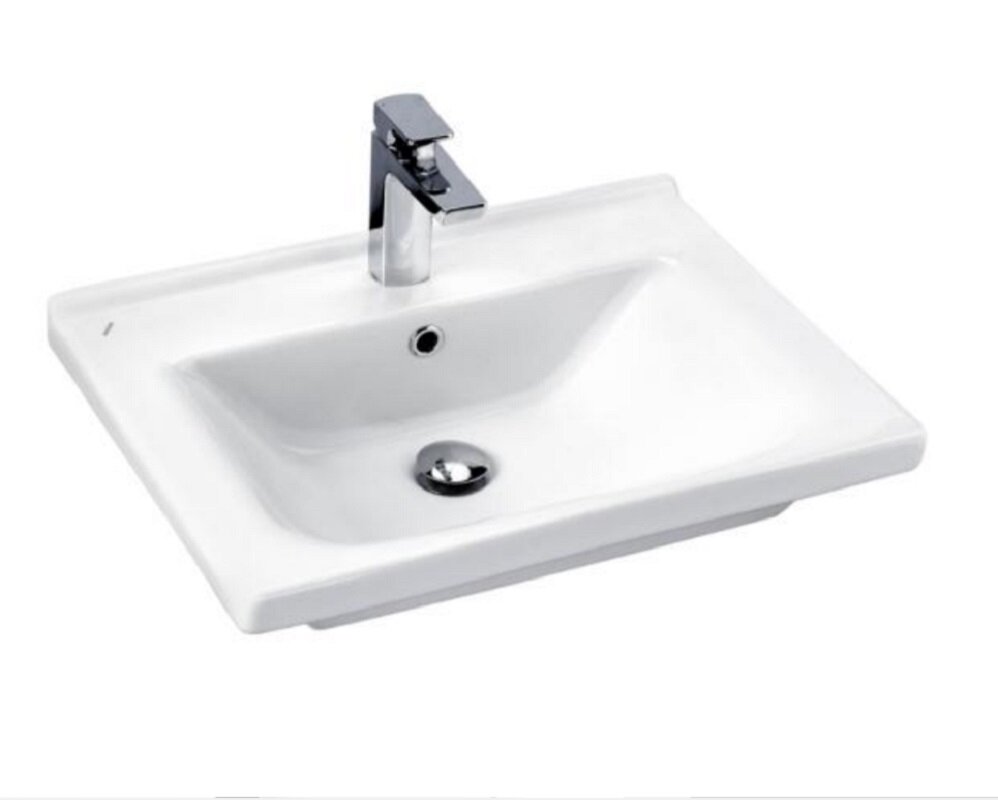 Изображение товара Раковина Aquaton Santek Миранда 1WH302421 60 x 45 x 19 см прямоугольная
