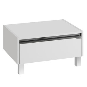 Изображение товара Комод Aquaton Капри 60, 1A231003KP010, напольный, цвет белый