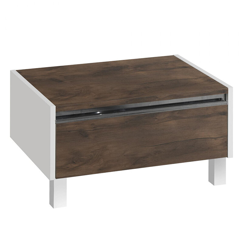 Изображение товара Комод Акватон Капри 1A231003KPDB0 60 см, напольный, таксония темная