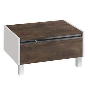 Изображение товара Комод Aquaton Капри 1A231003KPDB0, 60 см, напольный, цвет таксония темная