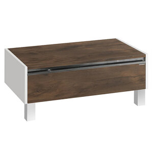 Изображение товара Комод Акватон Капри 1A231103KPDB0, 80 см, напольный, цвет таксония темная