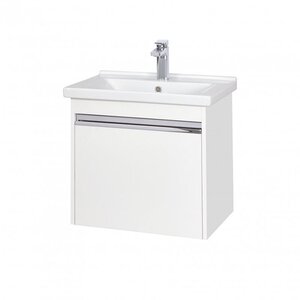 Изображение товара Тумба под раковину Aquaton Капри 1A230101KP010 60 см, цвет белый глянцевый